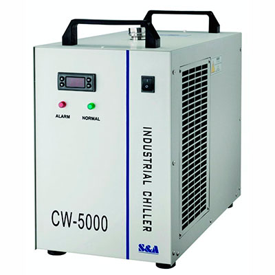 Chiller para maquina de corte laser CW 5000