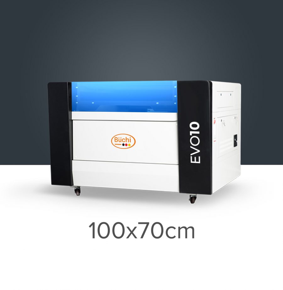 Maquina de Corte Laser EVO 10 1000 x 700 mm 80W
