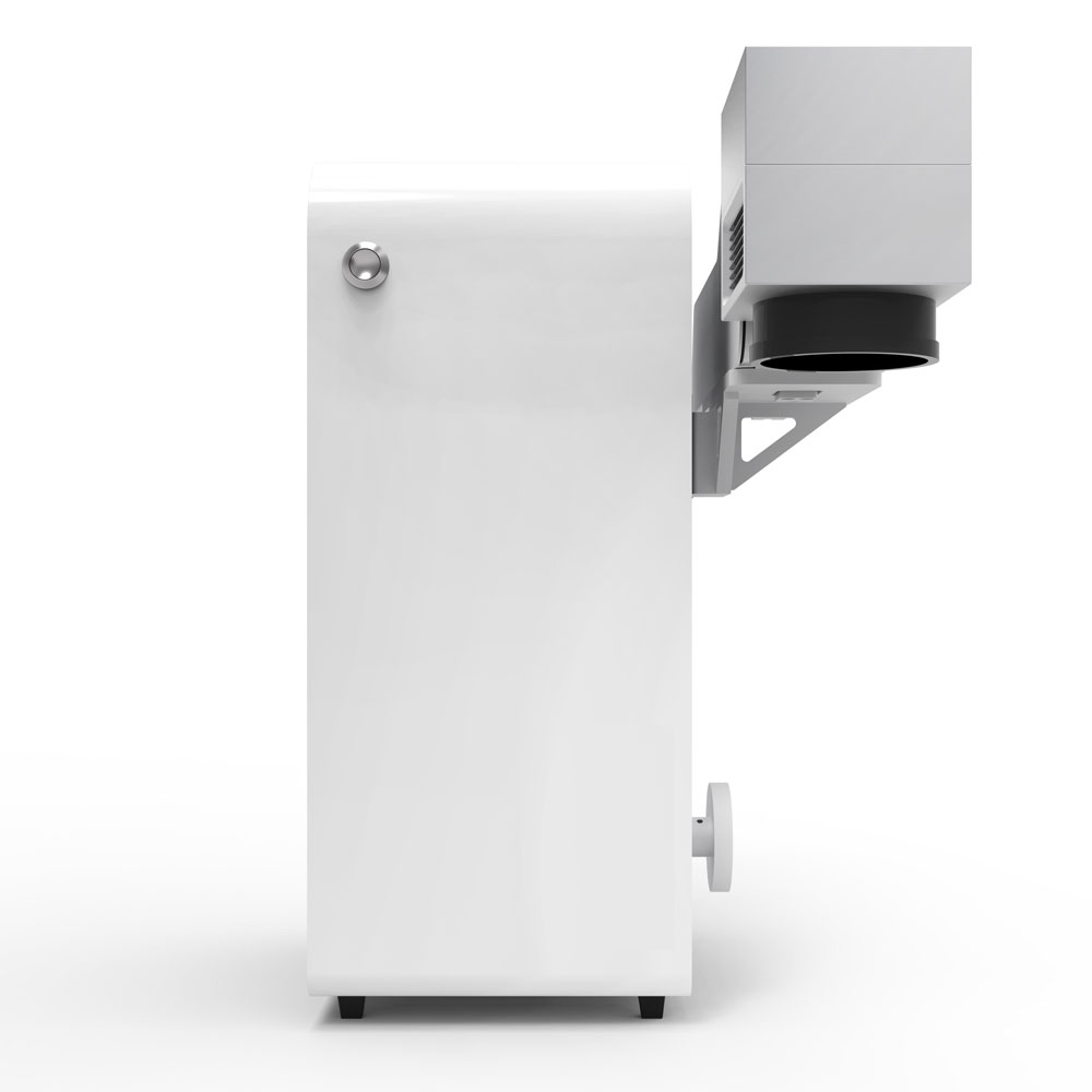 Laser Galvanometrico para grabado de metales