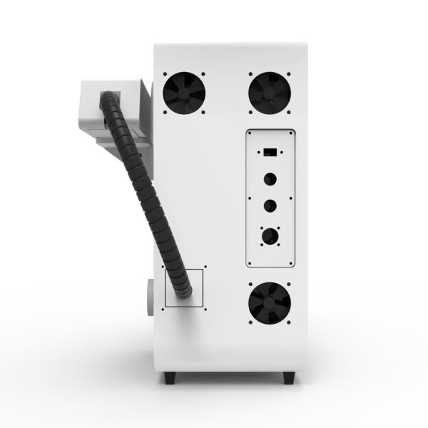 Laser Galvanometrico para grabado de metales