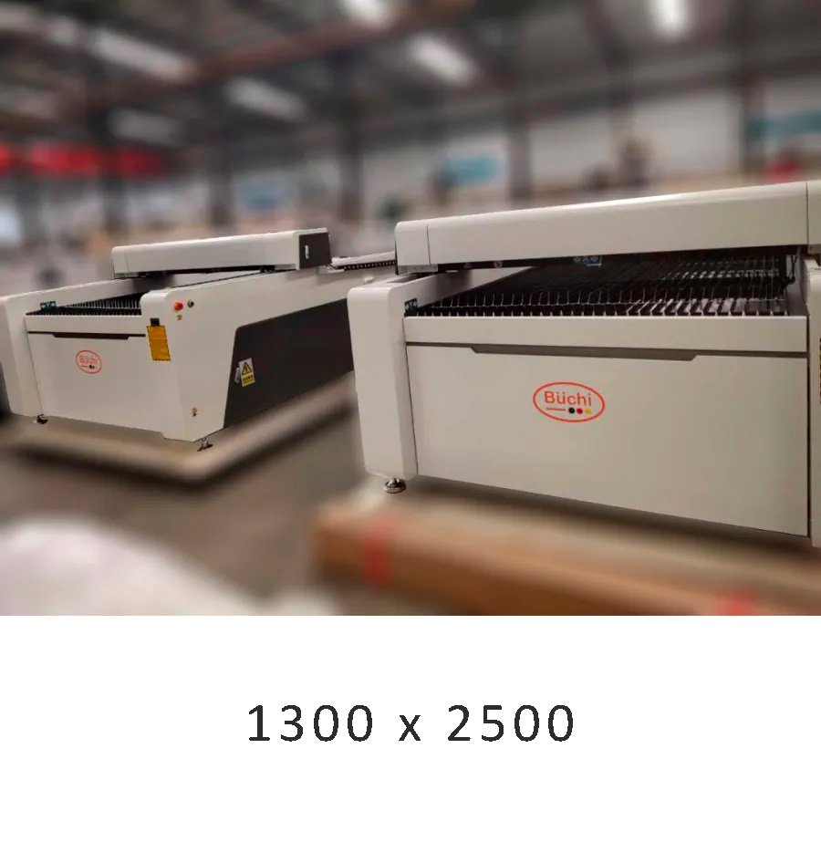 Maquina de Corte Laser Co2 1300 x 2500 mm 150W