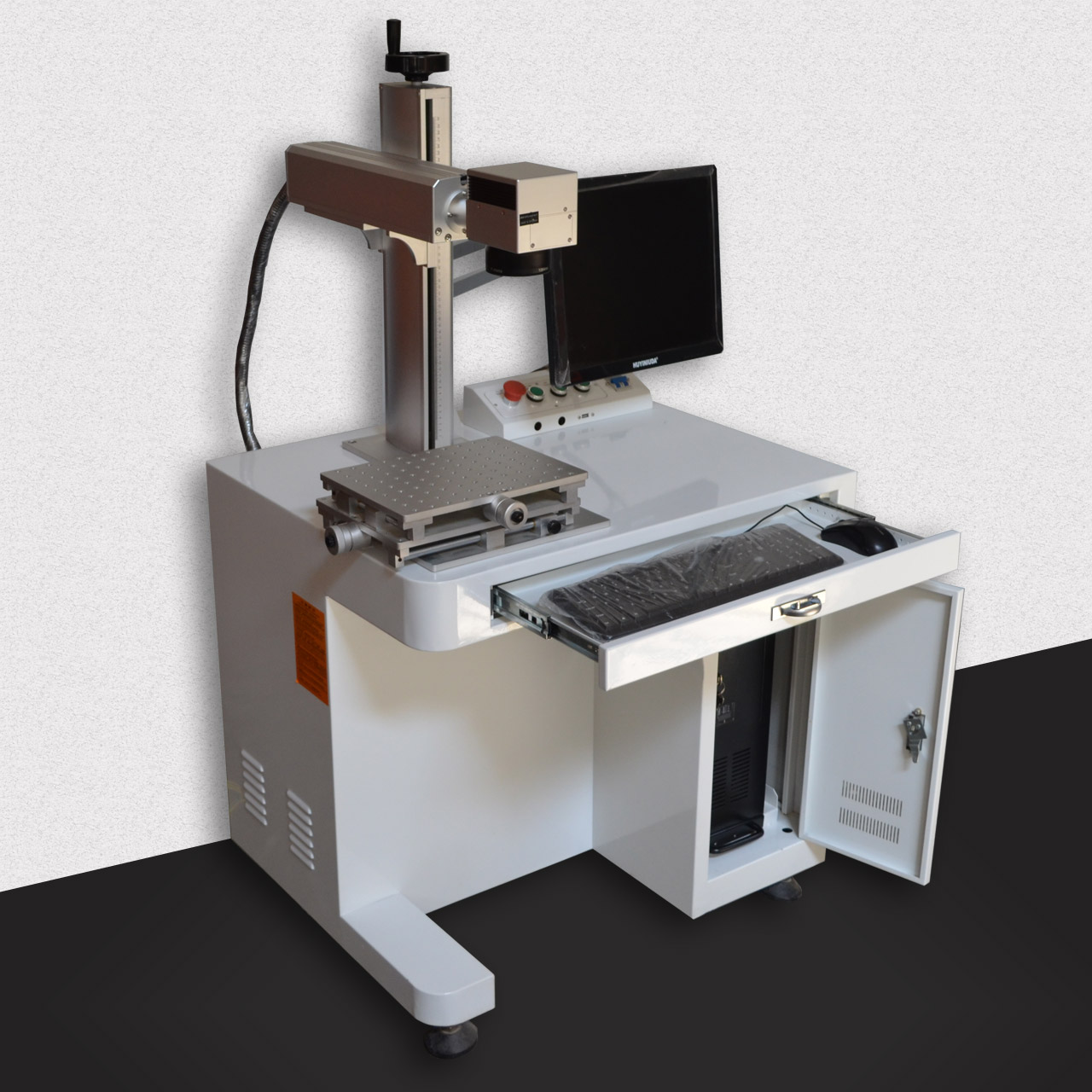 Laser Galvanometrico para grabado fino de metales