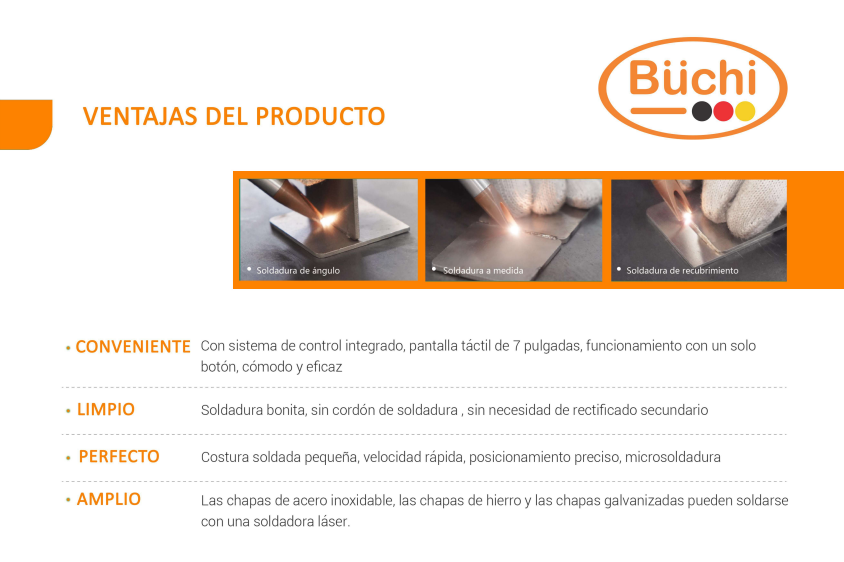 Soldadora Laser