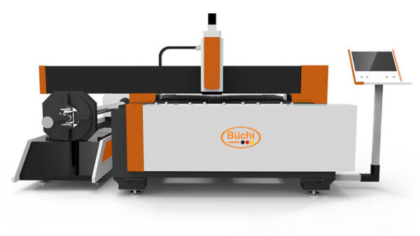 Maquina de Corte Laser de Metales XTF - T con Rotativo
