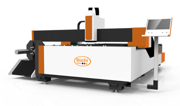 Maquina de Corte Laser de Metales XTF - T con Rotativo
