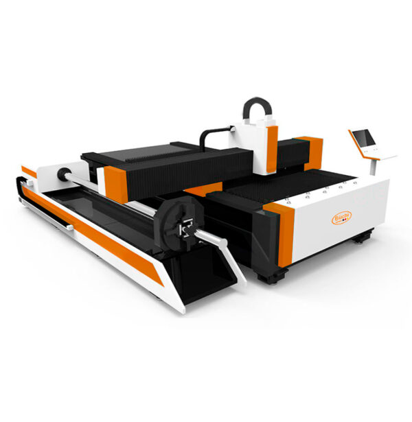 Maquina de Corte Laser de Metales XTF - T con Rotativo